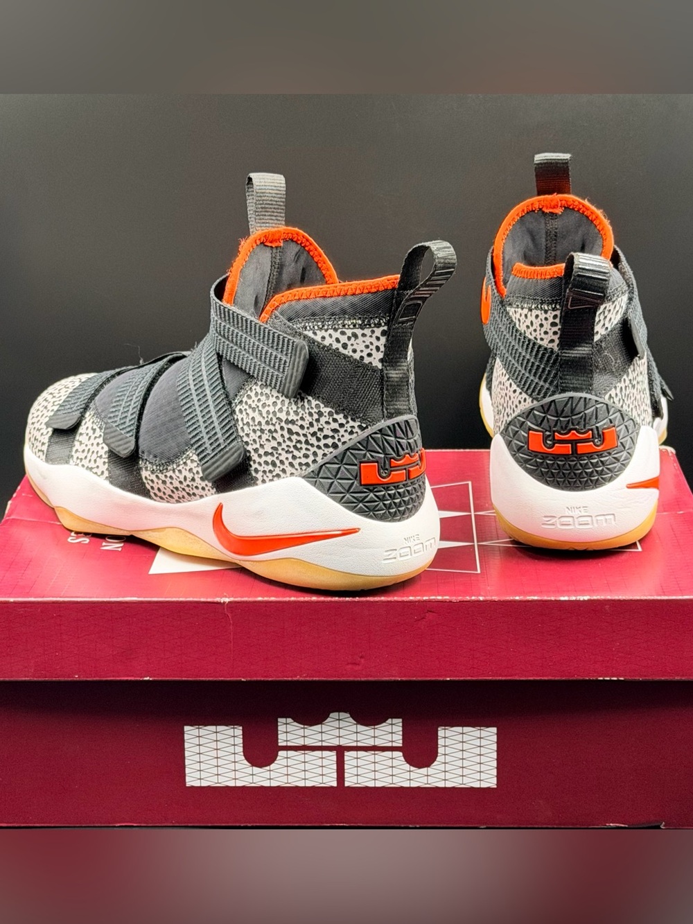 Nike LeBron Soldier 11 'Safari'